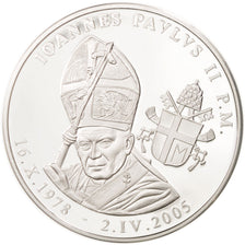 Vatican, Medal, Jean-Paul II, Religions & beliefs, 2005, MS(65-70), Silver