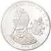 Vatican, Medal, Jean-Paul II, Religions & beliefs, 2005, MS(65-70), Silver