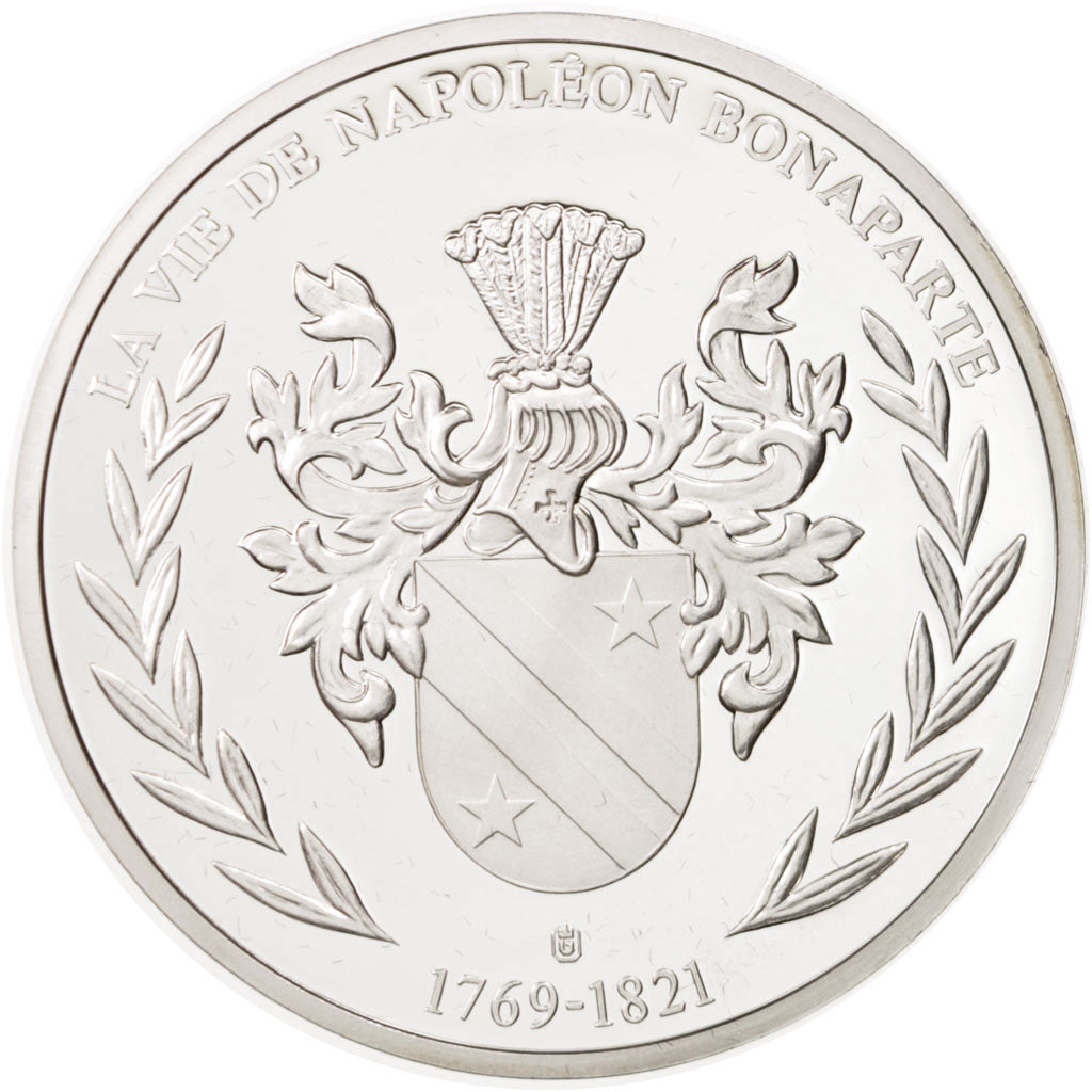 Frankrijk, Medal, La vie de Napoléon Bonaparte, le Sacre de l'Empereur