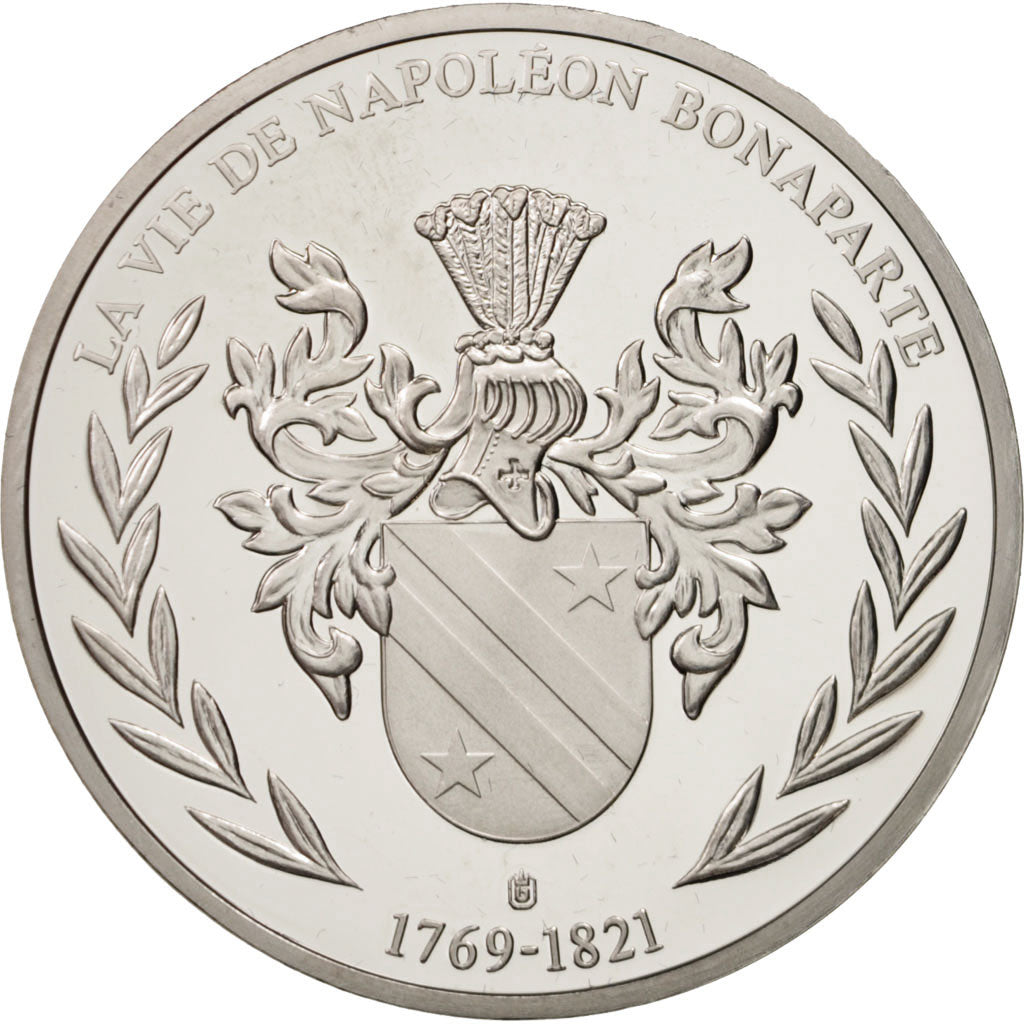 Frankrijk, Medal, La vie de Napoléon Bonaparte, le Sacre de l'Empereur