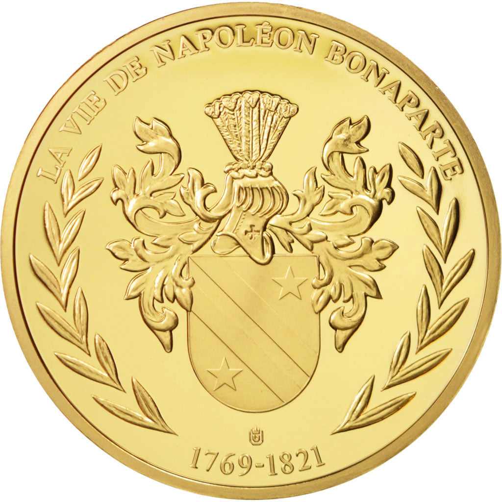 Frankrijk, Medal, La vie de Napoléon Bonaparte, le Sacre de l'Empereur