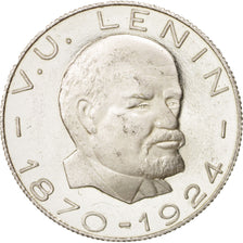 Russia, Medal, Communist leaders, Lenin, History, AU(55-58), Nickel