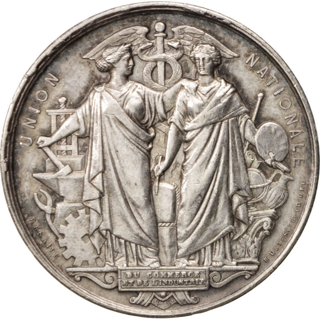 France, Medal, Chambre syndicale du commerce des vins en bouteilles, Business &