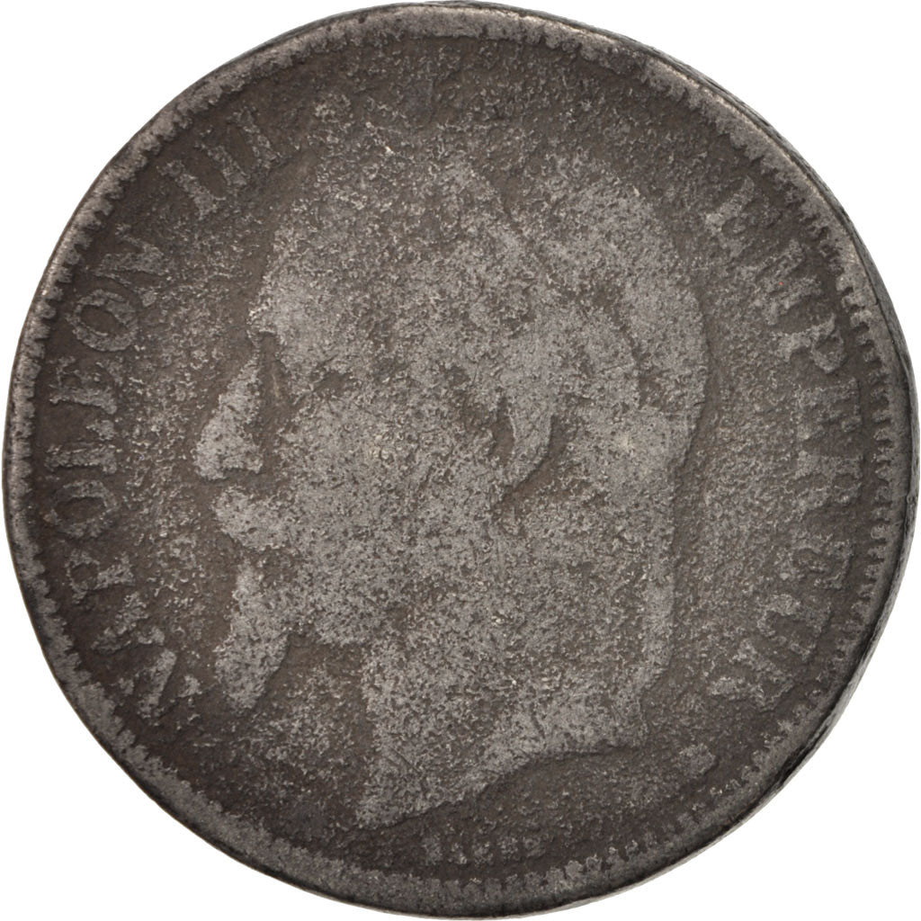 France, Medal, Médaille érotique reprenant un module de 5 francs, Arts &