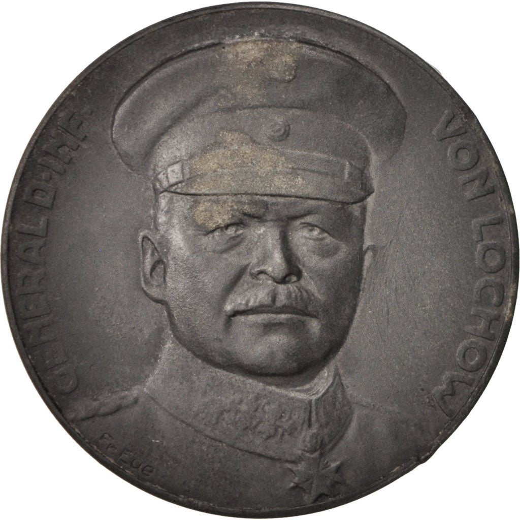 Germany, Medal, Génréral Von Lochow, History, 1916, EF(40-45), Tin