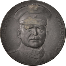 Germany, Medal, Génréral Von Lochow, History, 1916, EF(40-45), Tin