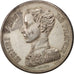 France, Henri V, 5 Francs, 1830, TTB+, Pewter, KM:32b