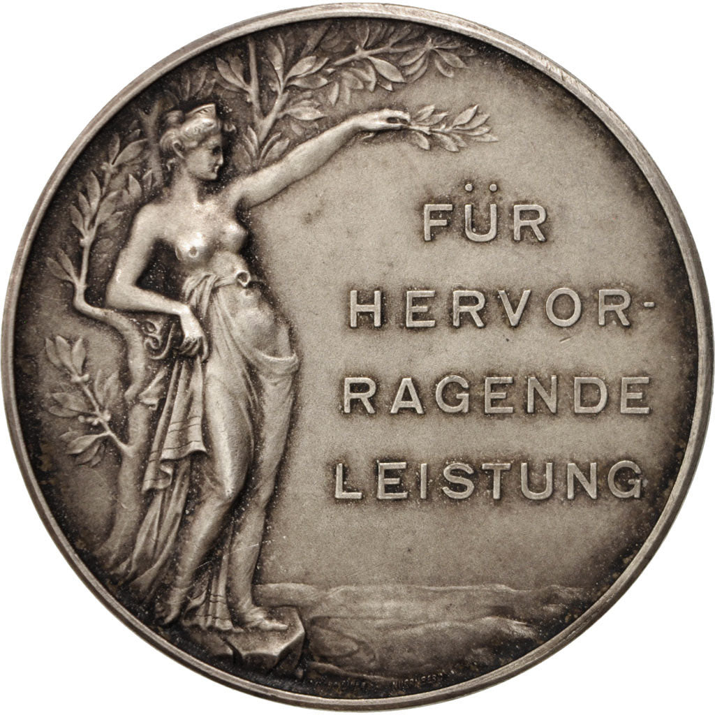 Niemcy, Medal, Für Hervorragendeleistung, Polityka, społeczeństwo, wojna
