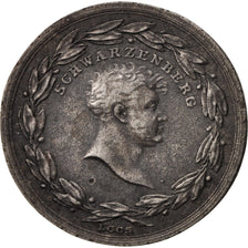 Germany, Medal, Schwarzenberg, Karl Philipp, History, XIXth Century, AU(50-53)