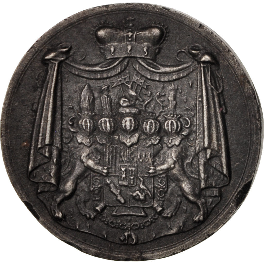 Germany, Medal, Schwarzenberg, Karl Philipp, History, XIXth Century, AU(50-53)