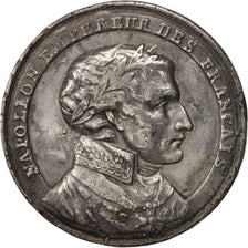 France, Medal, Napoléon Bonaparte, History, 1804, EF(40-45), Tin