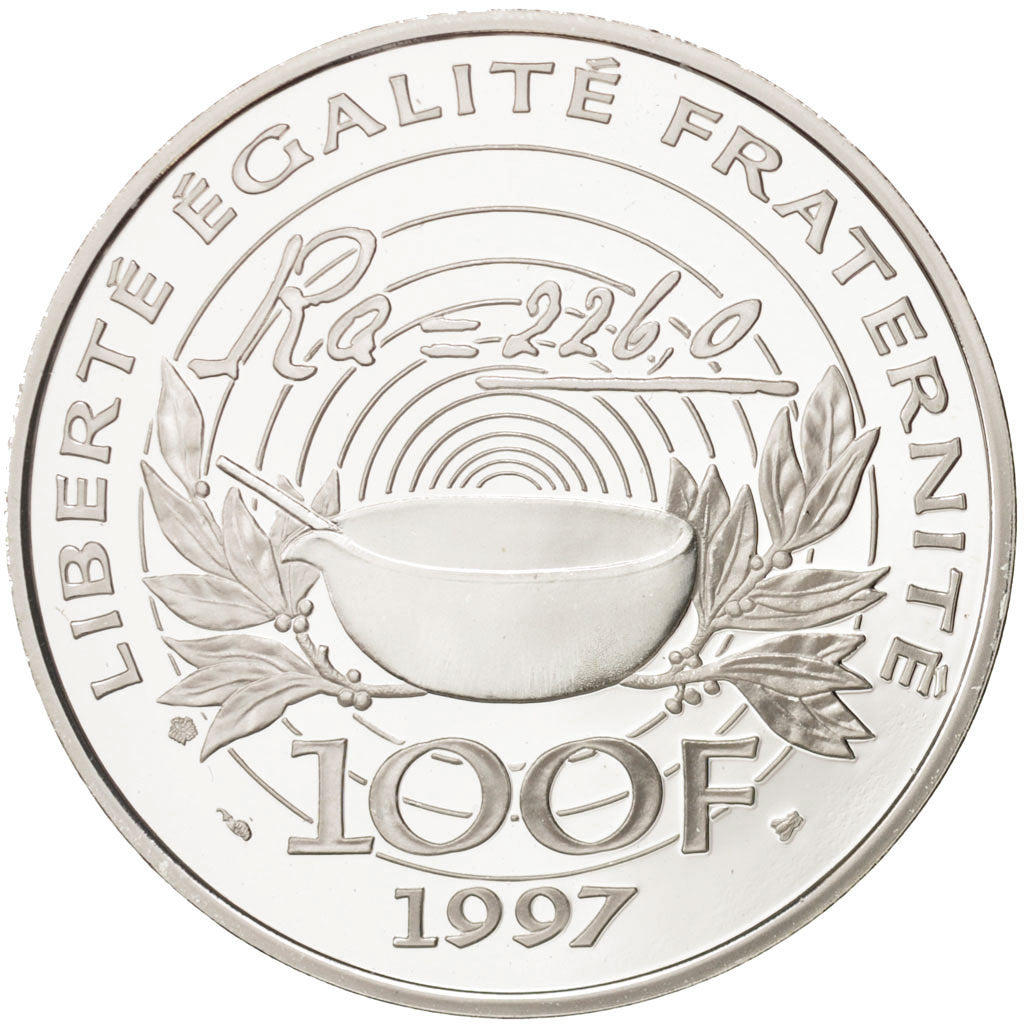 France, 100 Francs, 1997, Paris, MS(65-70), Silver, KM:1198