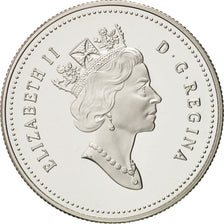 Coin, Canada, Elizabeth II, 50 Cents, 1996, Royal Canadian Mint, Ottawa