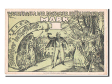 Germany, Rostock, 1 Mark, 1922, AU(55-58), Mehl #1137.1d