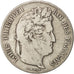France, Louis-Philippe, 5 Francs, 1840, Rouen, VF(20-25), Silver, KM:749.2