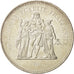 France, Hercule, 50 Francs, 1976, Paris, AU(55-58), Silver, KM:941.1
