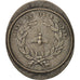 France, Jeton, Mines du Vieux Condé, Jeton de Mineur, XIX Century, TTB+, Cuivre