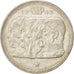 Belgium, 100 Francs, 100 Frank, 1948, EF(40-45), Silver, KM:139.1