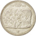 Bélgica, 100 Francs, 100 Frank, 1948, MBC, Plata, KM:139.1