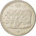 Coin, Belgium, 100 Francs, 100 Frank, 1949, AU(50-53), Silver, KM:139.1