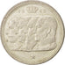 Moneda, Bélgica, 100 Francs, 100 Frank, 1949, MBC+, Plata, KM:139.1