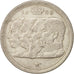 Moneda, Bélgica, 100 Francs, 100 Frank, 1950, MBC, Plata, KM:138.1