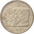 Coin, Belgium, 100 Francs, 100 Frank, 1950, EF(40-45), Silver, KM:138.1