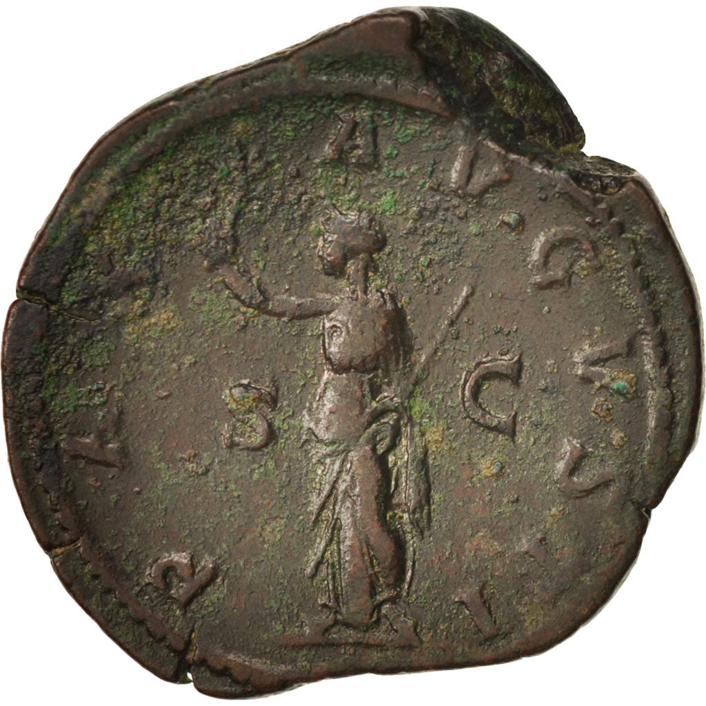 Coin, Maximinus I Thrax, Sestertius, 235-236, Roma, EF(40-45), Copper, RIC:58