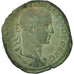 Severus Alexander, Sesterzio, 226, Rome, Bronzo, MB+, RIC:440d