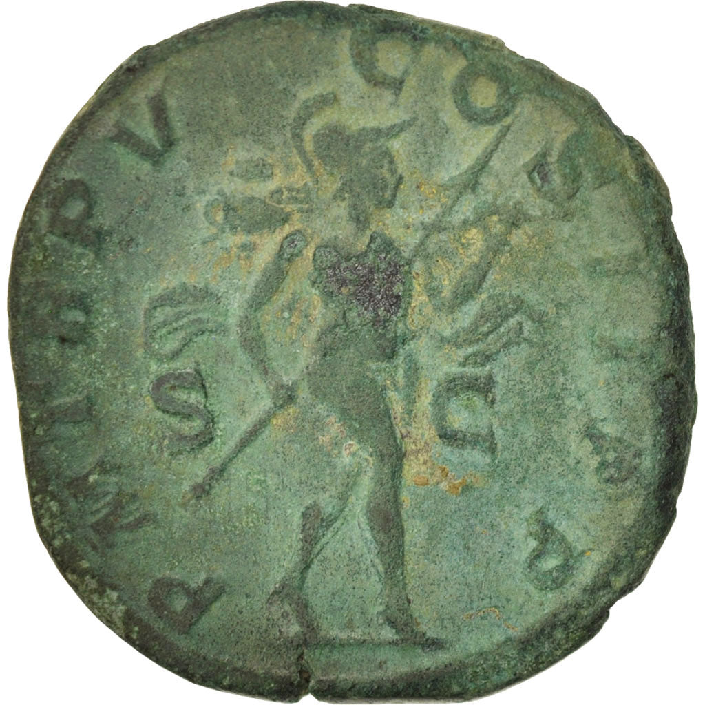 Severus Alexander, Sesterzio, 226, Rome, Bronzo, MB+, RIC:440d