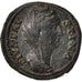 Moneta, Faustina I, Dupondius, Roma, MB+, Rame, RIC:1171 var.