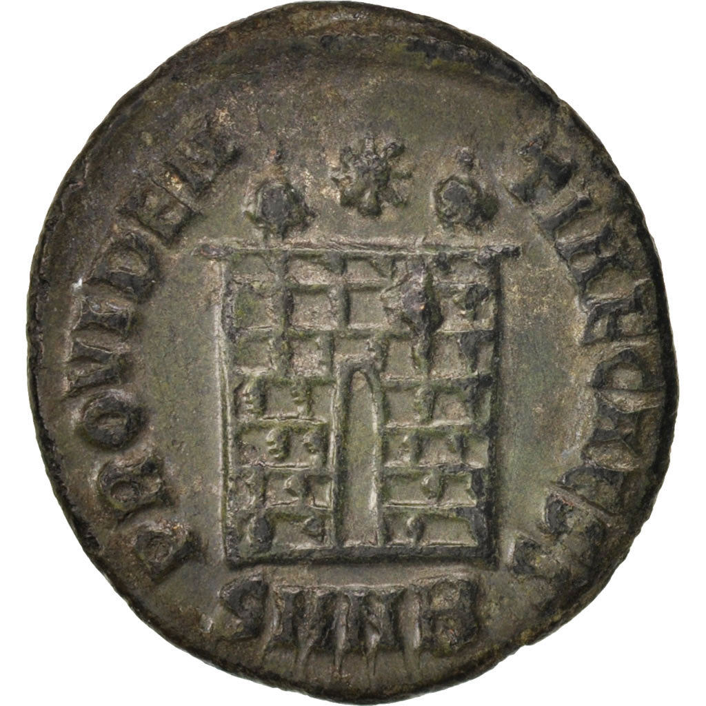 Moneda, Crispus, Nummus, Nicomedia, MBC+, Cobre, RIC:VII 92