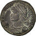 Moneta, Constantius II, Nummus, 348-351, Nicomedia, AU(55-58), Miedź, RIC:VIII