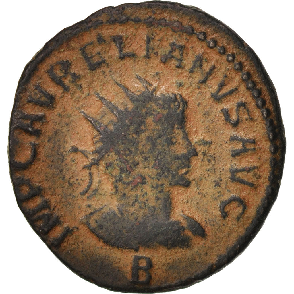 Moneta, Vabalathus and Aurelian, Antoninianus, 271-272, Antioch, VF(30-35)