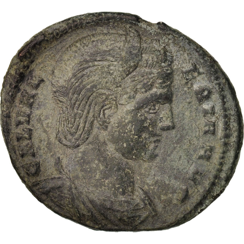 Münze, Galeria Valeria, Follis, 309-310, Heraclea, SS, Kupfer, RIC:VI 43B