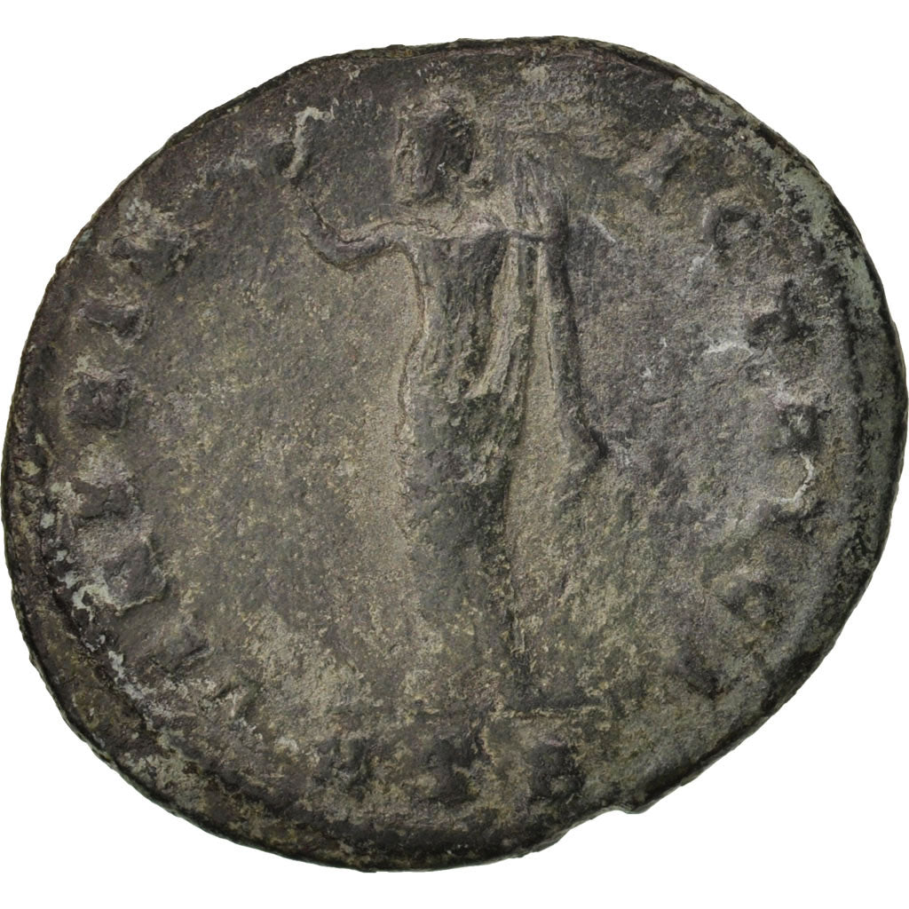 Münze, Galeria Valeria, Follis, 309-310, Heraclea, SS, Kupfer, RIC:VI 43B