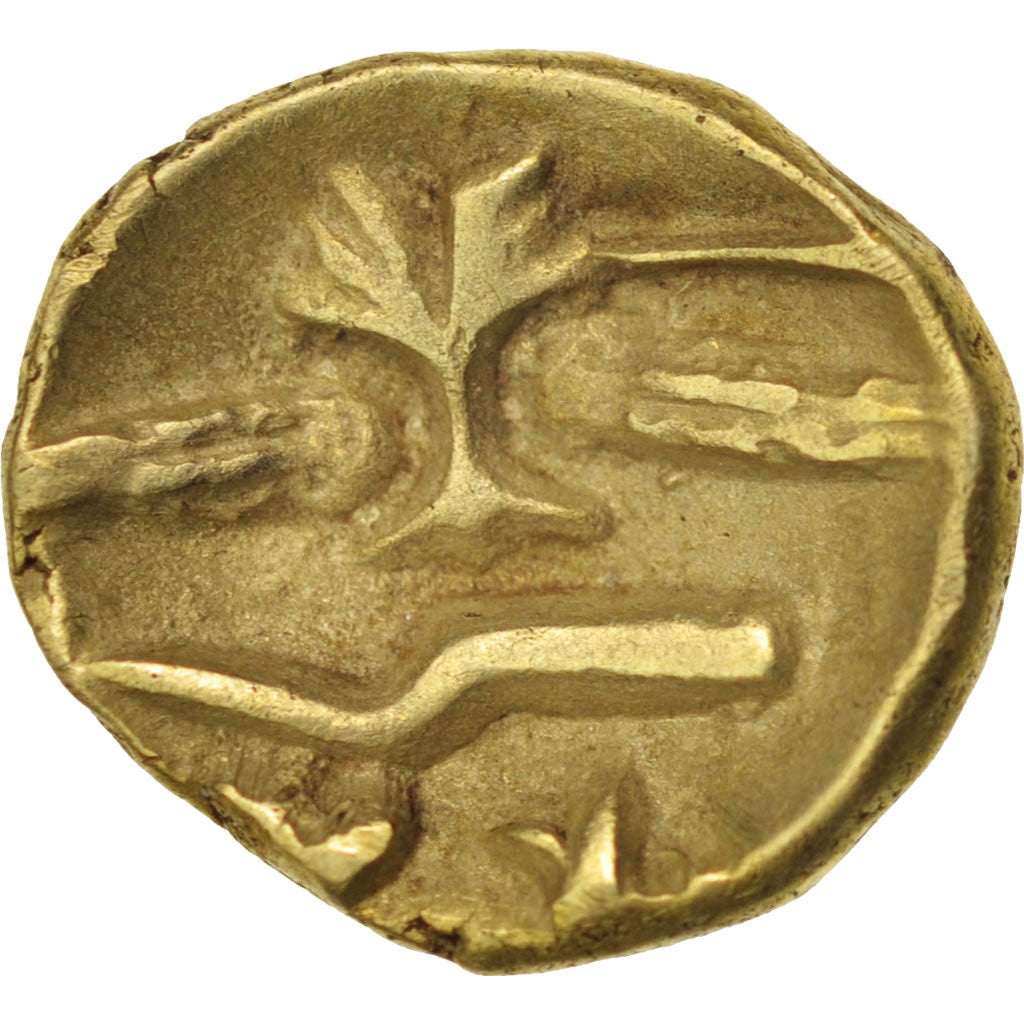 Morini, 1/4 Stater, EF(40-45), Gold, Delestrée:251