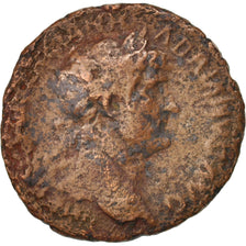 Hadrian, As, Roma, F(12-15), Copper