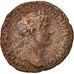 Hadrian, As, Roma, F(12-15), Copper