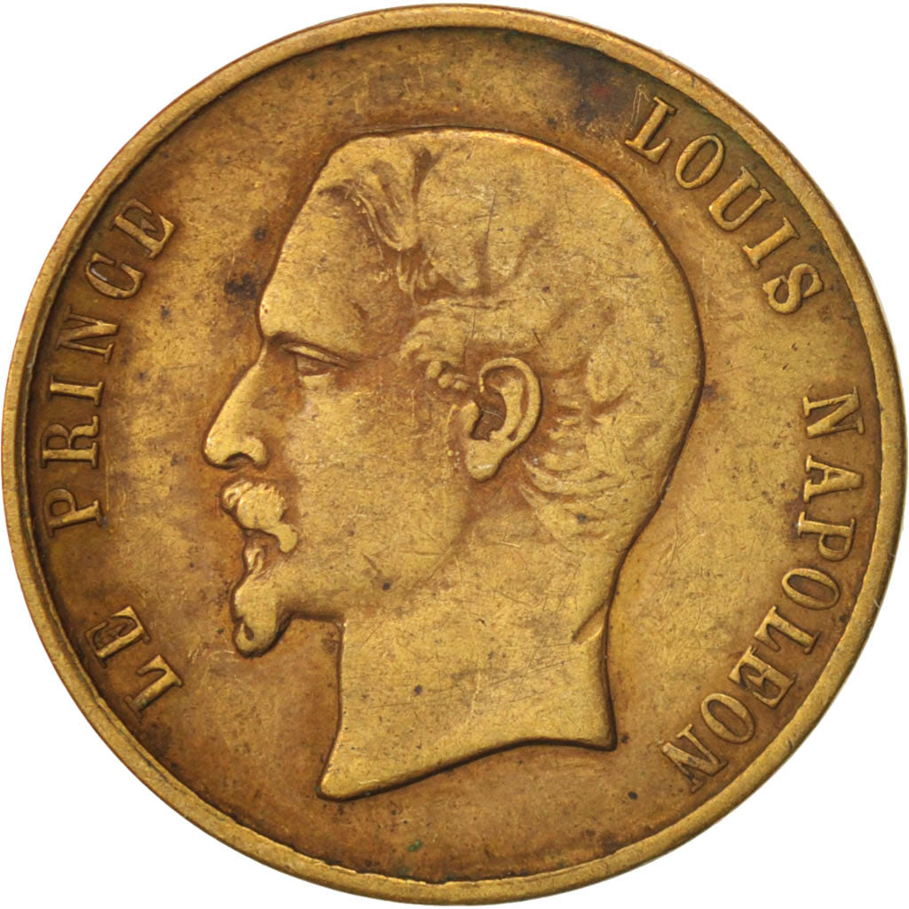 France, Token, Napoléon Ier et Napoléon III, XIXth Century, EF(40-45), Brass