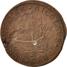 Belgium, Token, Spanish Netherlands, Jean-Jacques de Brouckhoven, intendant du