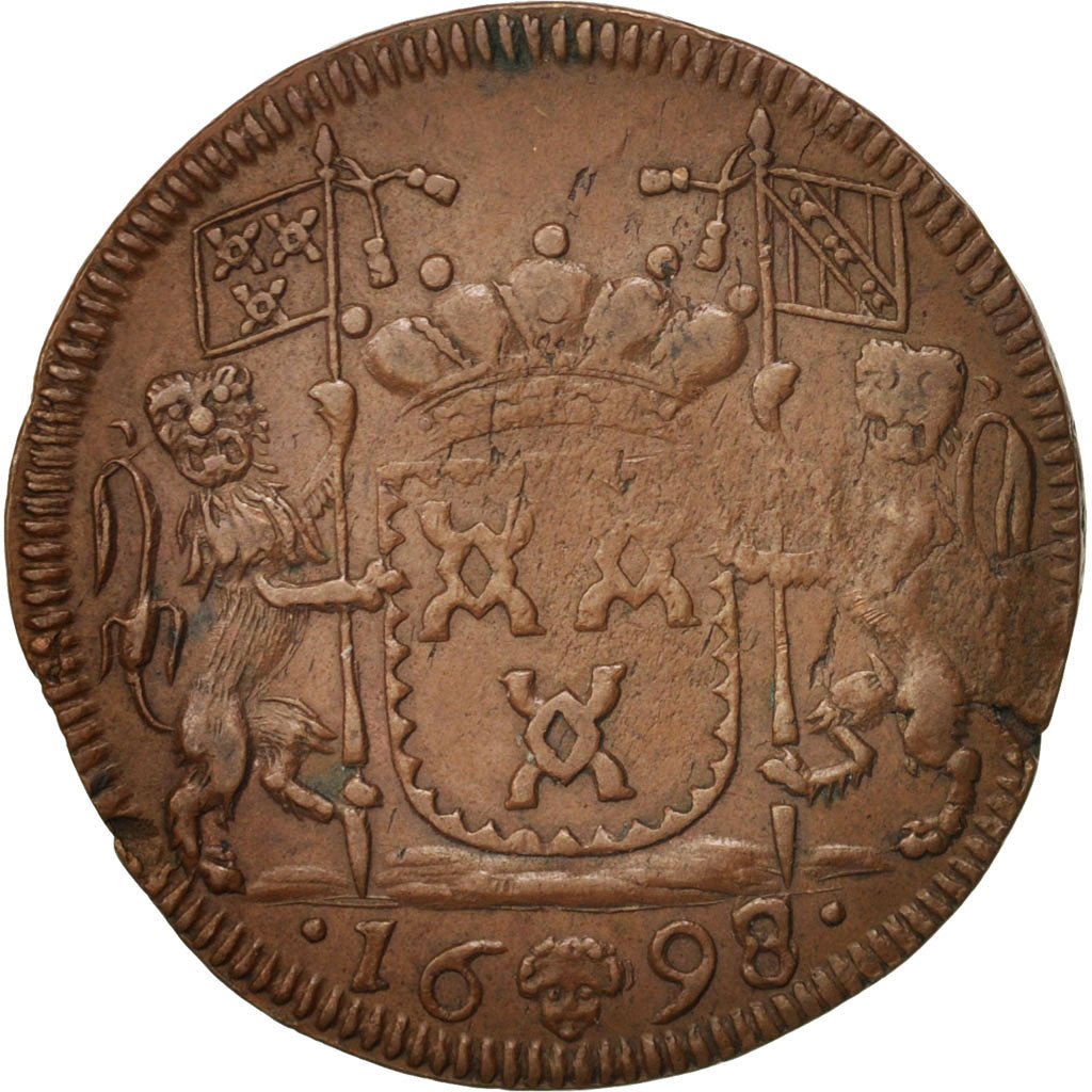 Belgium, Token, Spanish Netherlands, Jean-Jacques de Brouckhoven, intendant du