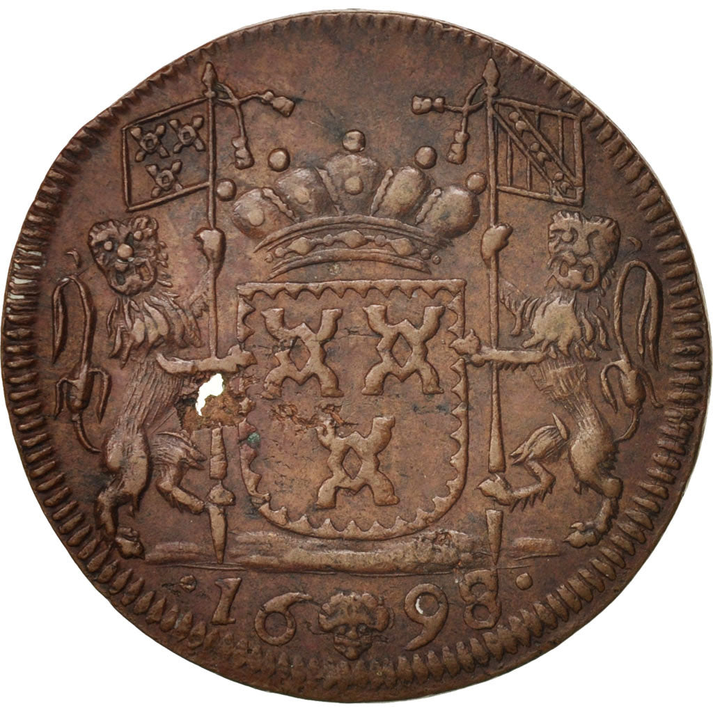 Belgium, Token, Spanish Netherlands, Jean-Jacques de Brouckhoven, intendant du