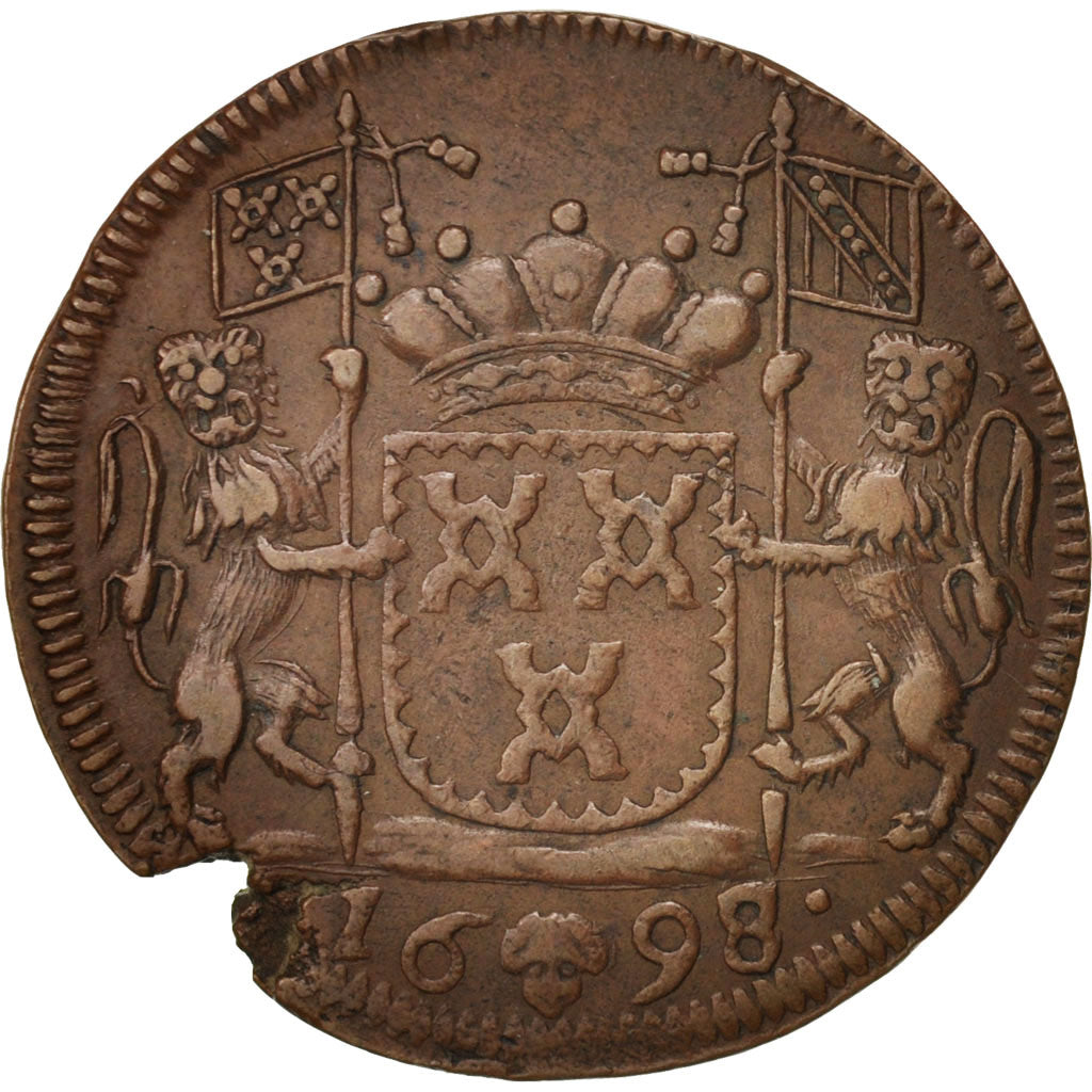 Belgio, Token, Spanish Netherlands, Jean-Jacques de Brouckhoven, intendant du