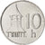 Moneta, Słowacja, 10 Halierov, 2000, MS(65-70), Aluminium, KM:17