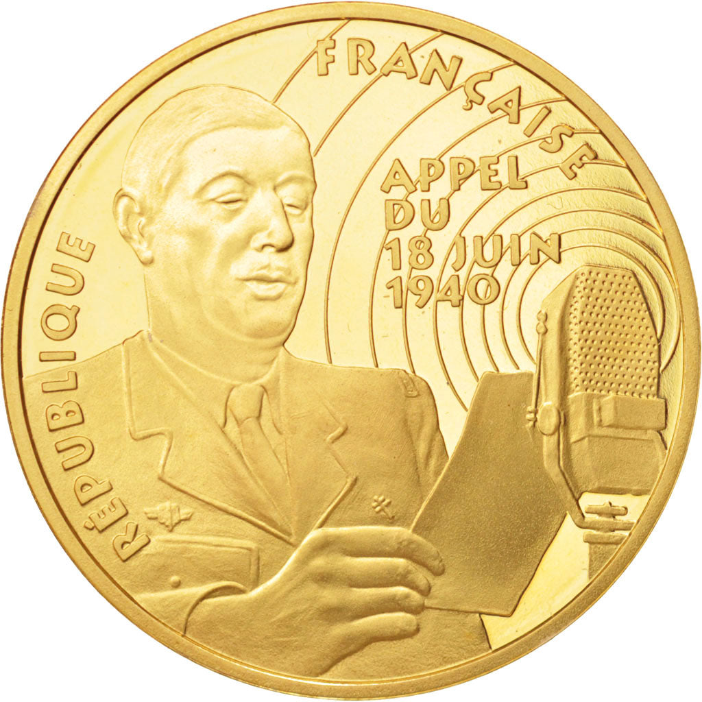 France, 500 Francs, 1994, Paris, MS(65-70), Gold, KM:1050
