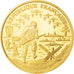 Coin, France, Franc, 1993, MS(65-70), Gold, KM:1015