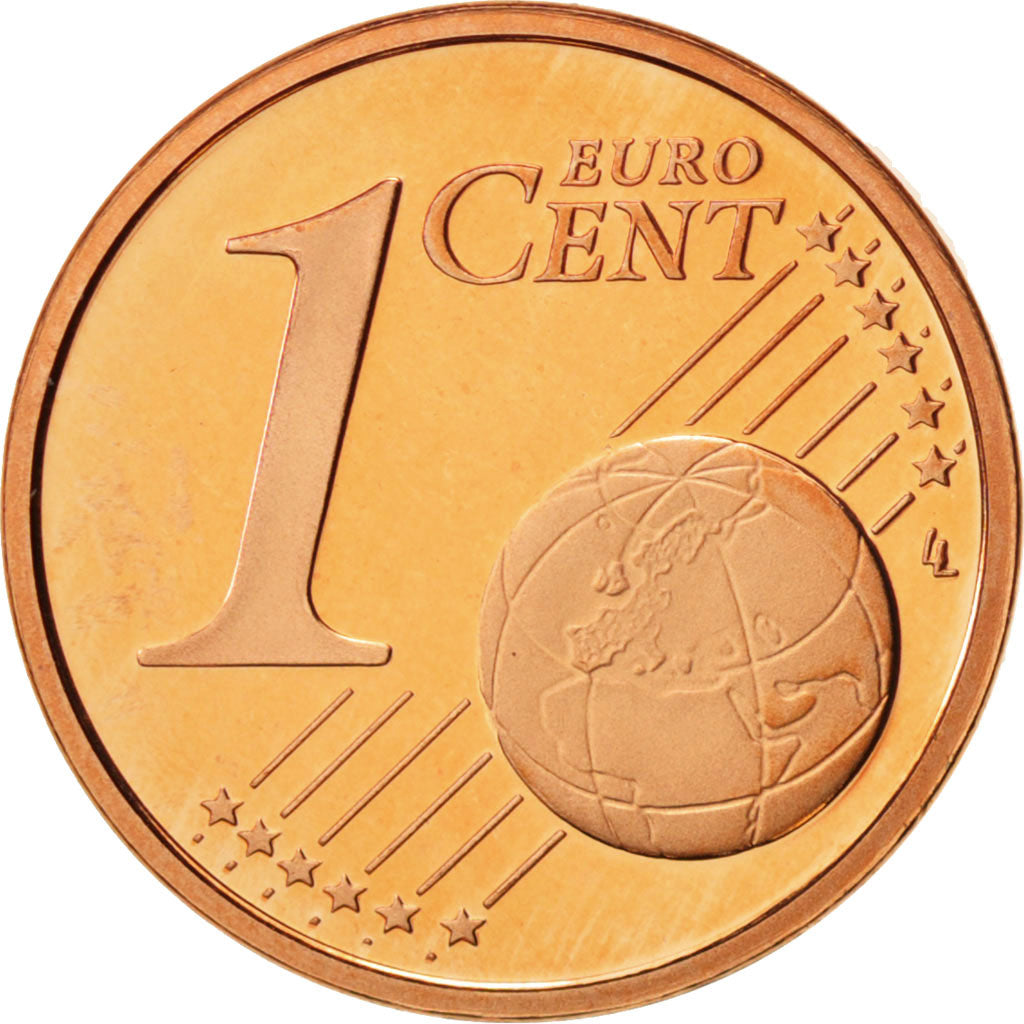 San Marino, Euro Cent, 2008, MS(65-70), Copper Plated Steel, KM:440