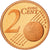 San Marino, 2 Euro Cent, 2008, Rome, MS(65-70), Miedź platerowana stalą