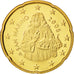 San Marino, 20 Euro Cent, 2008, MS(65-70), Brass, KM:483